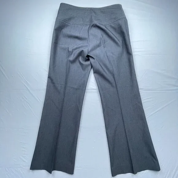 Kenneth Cole-Women's Gray Dress Pants (6) - Picture 8 of 8